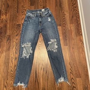 mom jeans from bridge by gly